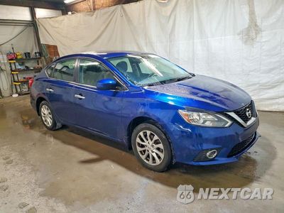 Czwarte zdjęcie samochodu z boku: 2019 NISSAN SENTRA SV VIN:3N1AB7AP6KY395137 - miniatura