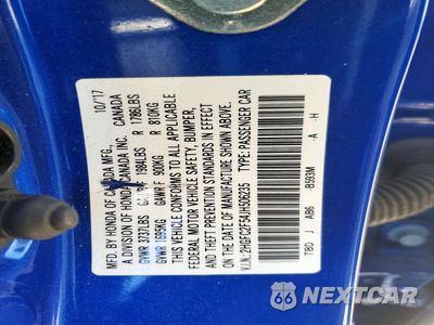 Zdjęcie 12 z 12 samochodu: 2018 HONDA CIVIC LX VIN:2HGFC2F54JH506235 - miniatura