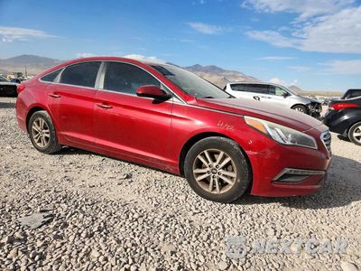 Czwarte zdjęcie samochodu z boku: 2015 HYUNDAI SONATA SE VIN:5NPE24AF3FH114788 - miniatura