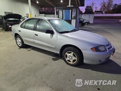 Czwarte zdjęcie samochodu z boku: 2004 CHEVROLET CAVALIER VIN:1G1JC52F847346023 - miniatura