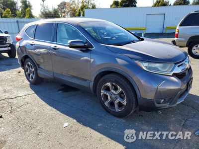 Czwarte zdjęcie samochodu z boku: 2018 HONDA CR-V EXL VIN:7FARW2H85JE068958 - miniatura