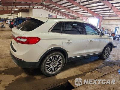 Trzecie zdjęcie samochodu z tyłu: 2018 LINCOLN MKX RESERVE VIN:2LMPJ6LR1JBL40217 - miniatura