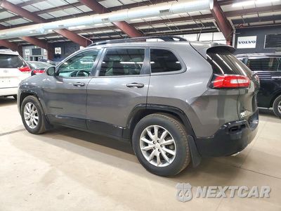 Drugie zdjęcie samochodu z przodu: 2018 JEEP CHEROKEE LATITUDE VIN:1C4PJMCX5JD610675 - miniatura
