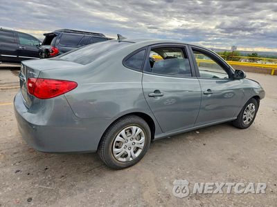 Trzecie zdjęcie samochodu z tyłu: 2010 HYUNDAI ELANTRA GLS VIN:KMHDU4AD8AU136378 - miniatura