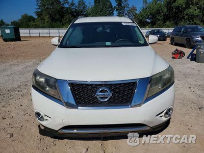 Piąte zdjęcie samochodu w środku: 2016 NISSAN PATHFINDER SV VIN:5N1AR2MM2GC606696 - miniatura