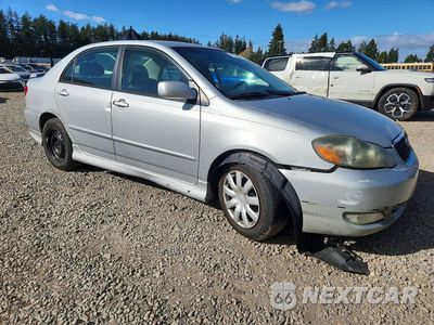 Czwarte zdjęcie samochodu z boku: 2007 TOYOTA COROLLA S VIN:1NXBR32E27Z850641 - miniatura