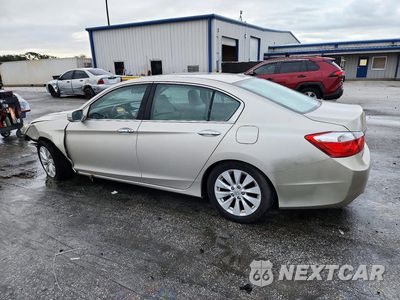 Drugie zdjęcie samochodu z przodu: 2015 HONDA ACCORD EXL VIN:1HGCR2F86FA078623 - miniatura