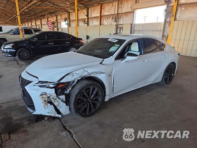 2023 LEXUS IS 350 F SPORT JTHGZ1B24P5071156 - główne zdjęcie licytacji z USA - miniatura