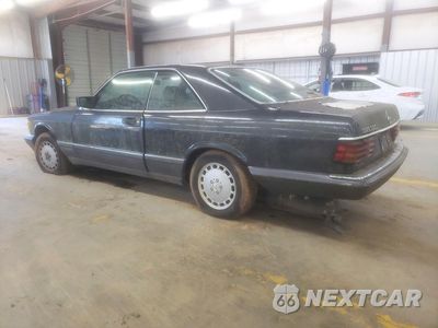 Drugie zdjęcie samochodu z przodu: 1991 MERCEDES-BENZ 560 SEC VIN:WDBCA45E4MA582415 - miniatura