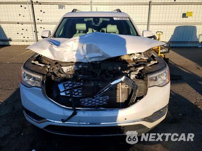 Piąte zdjęcie samochodu w środku: 2017 GMC ACADIA DENALI VIN:1GKKNXLS0HZ312461 - miniatura