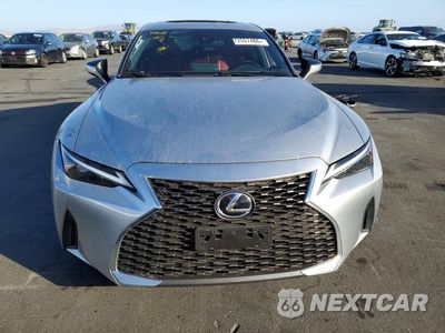 Piąte zdjęcie samochodu w środku: 2021 LEXUS IS 300 VIN:JTHCA1D26M5115074 - miniatura
