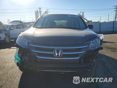 Piąte zdjęcie samochodu w środku: 2014 HONDA CR-V LX VIN:3CZRM3H30EG713098 - miniatura