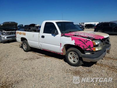 Czwarte zdjęcie samochodu z boku: 2003 CHEVROLET SILVERADO C1500 VIN:1GCEC14X73Z154926 - miniatura