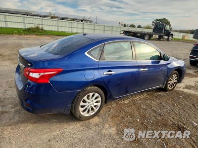 Trzecie zdjęcie samochodu z tyłu: 2016 NISSAN SENTRA SV VIN:3N1AB7AP0GY336446 - miniatura