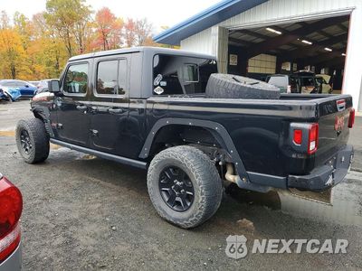 Drugie zdjęcie samochodu z przodu: 2021 JEEP GLADIATOR MOJAVE VIN:1C6JJTEG9ML520928 - miniatura