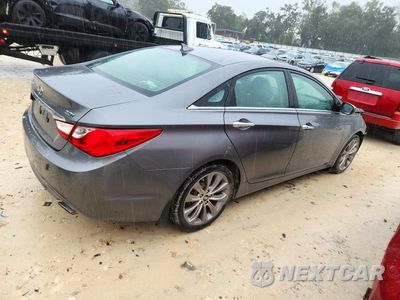 Trzecie zdjęcie samochodu z tyłu: 2012 HYUNDAI SONATA SE 2.0T VIN:5NPEC4AB2CH452480 - miniatura