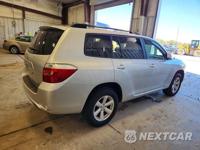 Trzecie zdjęcie samochodu z tyłu: 2009 TOYOTA HIGHLANDER BASE VIN:JTEDA41A892000564 - miniatura