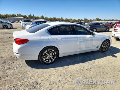 Trzecie zdjęcie samochodu z tyłu: 2017 BMW 530 I VIN:WBAJA5C33HG897772 - miniatura
