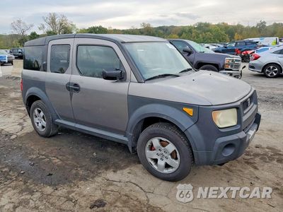 Czwarte zdjęcie samochodu z boku: 2005 HONDA ELEMENT EX VIN:5J6YH28645L016234 - miniatura