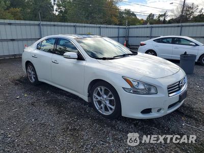 Czwarte zdjęcie samochodu z boku: 2013 NISSAN MAXIMA 3.5 S VIN:1N4AA5AP7DC845321 - miniatura