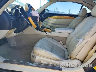 Zdjęcie 7 z 12 samochodu: 2005 LEXUS SC 430 VIN:JTHFN48Y750066953 - miniatura