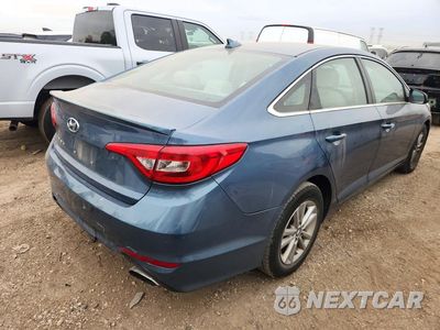 Trzecie zdjęcie samochodu z tyłu: 2015 HYUNDAI SONATA SE VIN:5NPE24AF3FH234493 - miniatura