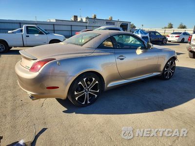Trzecie zdjęcie samochodu z tyłu: 2003 LEXUS SC 430 VIN:JTHFN48Y130038238 - miniatura