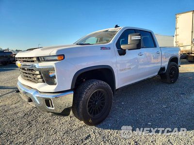 2024 CHEVROLET SILVERADO K2500 HEAVY DUTY LT 2GC4YNEY2R1121975 - główne zdjęcie licytacji z USA - miniatura