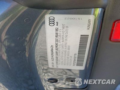 Zdjęcie 12 z 12 samochodu: 2017 AUDI TT VIN:TRUT5CFV9H1021119 - miniatura