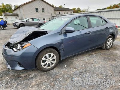 2015 TOYOTA COROLLA L 2T1BURHE8FC470048 - główne zdjęcie licytacji z USA - miniatura