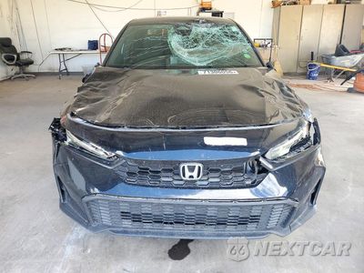 Piąte zdjęcie samochodu w środku: 2025 HONDA CIVIC SPORT VIN:2HGFE2F50SH530009 - miniatura