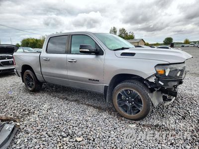 Czwarte zdjęcie samochodu z boku: 2021 RAM 1500 BIG HORN/LONE STAR VIN:1C6SRFFT9MN676756 - miniatura