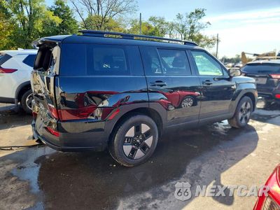Trzecie zdjęcie samochodu z tyłu: 2025 HYUNDAI SANTA FE SEL VIN:5NMP2DG1XSH017728 - miniatura