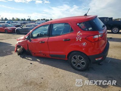Drugie zdjęcie samochodu z przodu: 2021 FORD ECOSPORT S VIN:MAJ3S2FE7MC408852 - miniatura