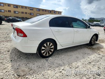 Trzecie zdjęcie samochodu z tyłu: 2011 HONDA CIVIC EXL VIN:2HGFA1F90BH536076 - miniatura