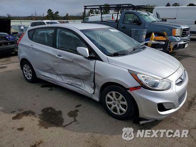 Czwarte zdjęcie samochodu z boku: 2014 HYUNDAI ACCENT GS VIN:KMHCT5AE4EU162270 - miniatura