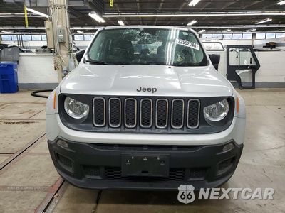 Piąte zdjęcie samochodu w środku: 2016 JEEP RENEGADE SPORT VIN:ZACCJAAT5GPE44391 - miniatura
