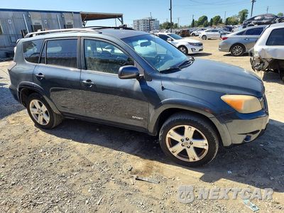 Czwarte zdjęcie samochodu z boku: 2006 TOYOTA RAV4 SPORT VIN:JTMZD32V065020802 - miniatura
