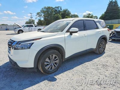 2022 NISSAN PATHFINDER S 5N1DR3AA3NC209380 - główne zdjęcie licytacji z USA - miniatura