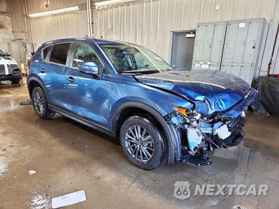Czwarte zdjęcie samochodu z boku: 2020 MAZDA CX-5 TOURING VIN:JM3KFBCM9L0776771 - miniatura