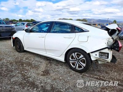 Drugie zdjęcie samochodu z przodu: 2018 HONDA CIVIC LX VIN:19XFC2F50JE203799 - miniatura