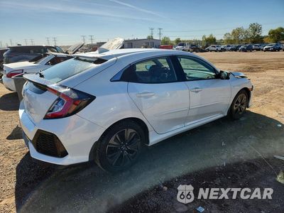 Trzecie zdjęcie samochodu z tyłu: 2017 HONDA CIVIC EXL VIN:SHHFK7H74HU207310 - miniatura
