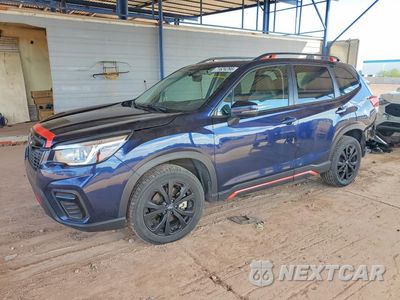 2020 SUBARU FORESTER SPORT JF2SKAMC7LH590931 - główne zdjęcie licytacji z USA - miniatura