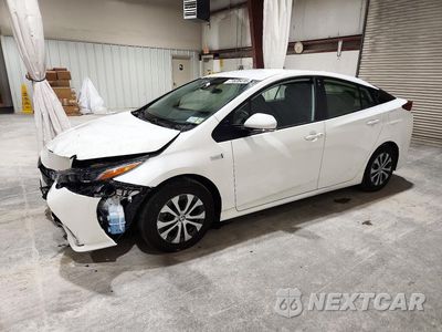 2021 TOYOTA PRIUS PRIME LE JTDKAMFP2M3179096 - główne zdjęcie licytacji z USA - miniatura