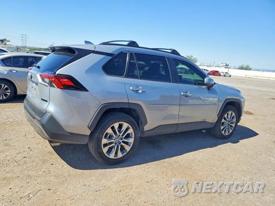 Trzecie zdjęcie samochodu z tyłu: 2025 TOYOTA RAV4 LIMITED VIN:2T3Y1RFV9SW426808 - miniatura