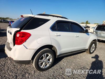 Trzecie zdjęcie samochodu z tyłu: 2013 CHEVROLET EQUINOX LT VIN:2GNALDEK4D1259914 - miniatura