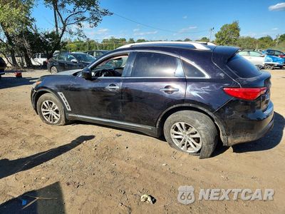 Drugie zdjęcie samochodu z przodu: 2012 INFINITI FX35 BASE VIN:JN8AS1MW0CM153546 - miniatura