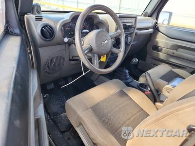 Zdjęcie 8 z 12 samochodu: 2009 JEEP WRANGLER X VIN:1J4FA24109L747433 - miniatura