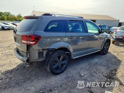 Trzecie zdjęcie samochodu z tyłu: 2019 DODGE JOURNEY CROSSROAD VIN:3C4PDDGG9KT759295 - miniatura