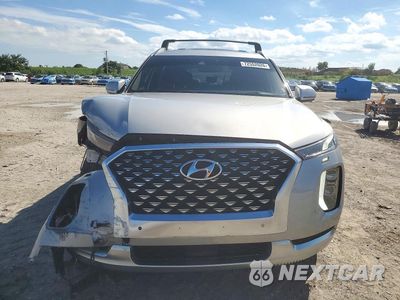 Piąte zdjęcie samochodu w środku: 2021 HYUNDAI PALISADE CALLIGRAPHY VIN:KM8R74HE8MU334166 - miniatura